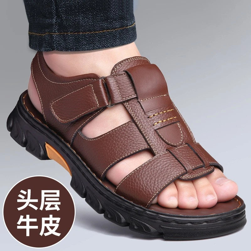 Men's Open Toe Sandals Casual Shoes Sports Comfort Beach Roman Oversize Fashion
