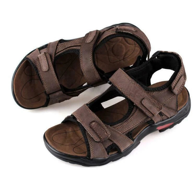 Men's Leisure Summer Beach Open Toe Sandals Sport Hiking Outdoor Shoes Slippers