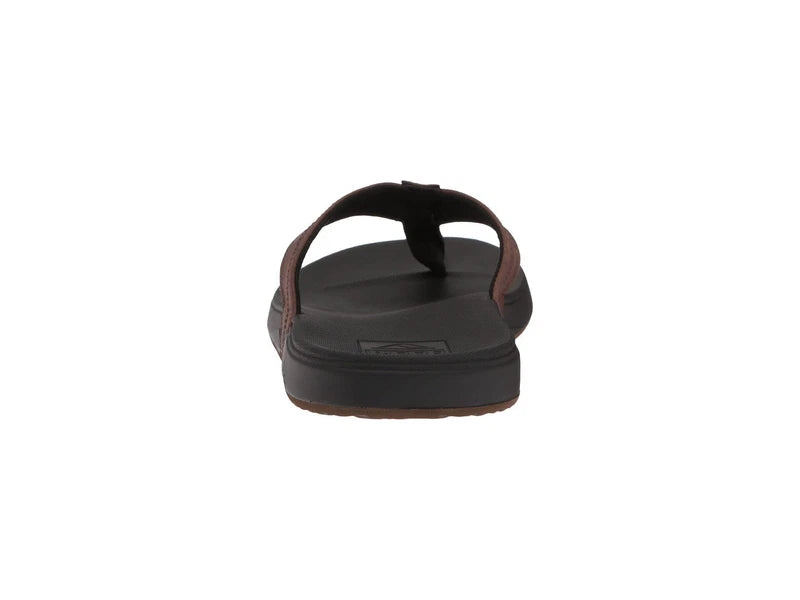 Reef Men's Cushion Bounce Phantom LE Black Brown Flip Flop - RF0A3FEZBKB