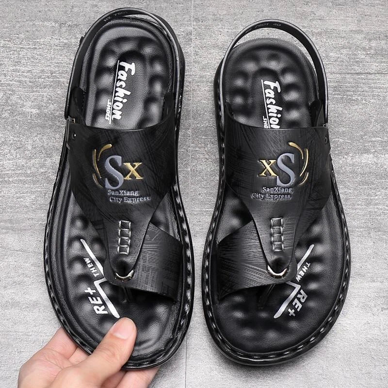 Men's Slippers Casual Shoes Sandals Flip Flop Outdoor Footwear beach sandals