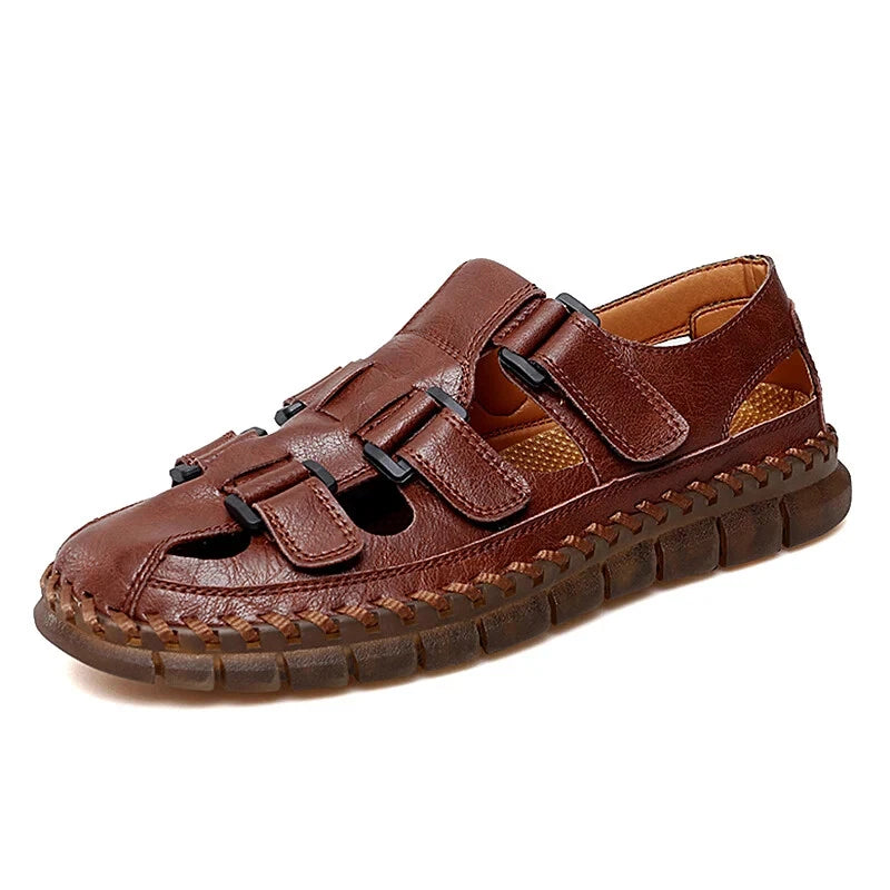 Summer Men Sandal Fashion Roman Slippers Breathable Comfortable Beach Shoes