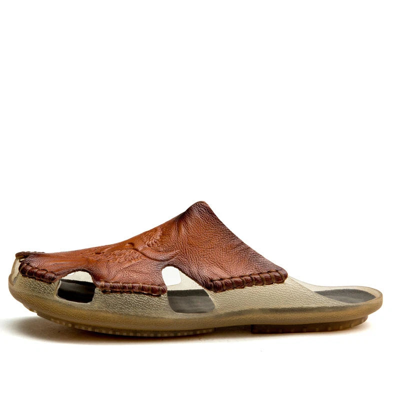 Men Non-Slip Slippers Comfortable Summer Beach Sandals Slides Casual Shoes New