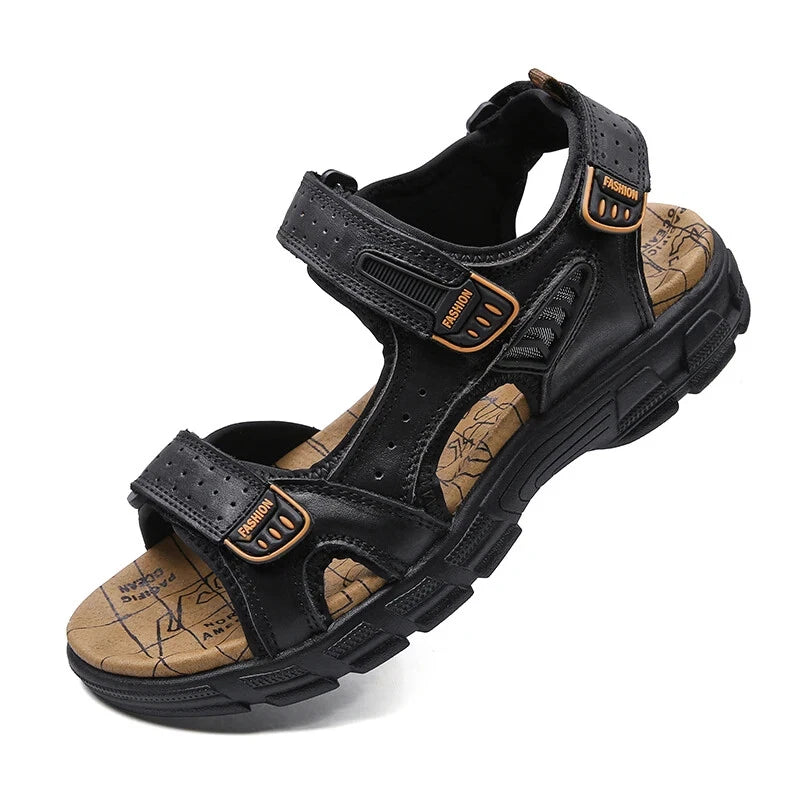 2024 Men's Sandals Outdoor Hiking Trekking Shoes Men Beach Slippers Sneakers