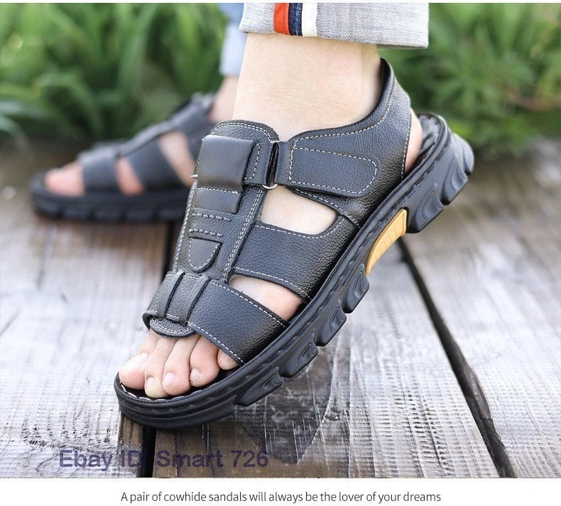 Men's Open Toe Sandals Casual Shoes Sports Comfort Beach Roman Oversize Fashion