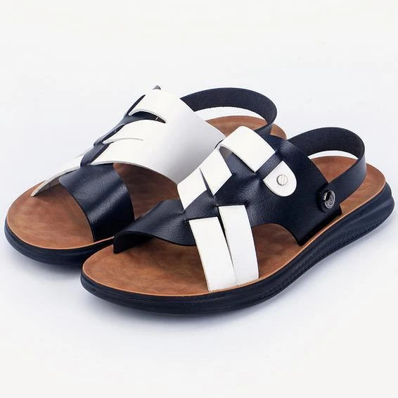 Men's Summer Outdoor Beach Sandals Shoes Slippers Casual Flats Comfort Fashion