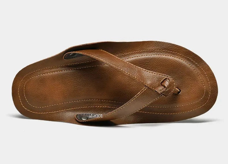38-47 Plus Size Mens Flip Flops Flats Slippers Sandals Casual Summer Shoes Beach