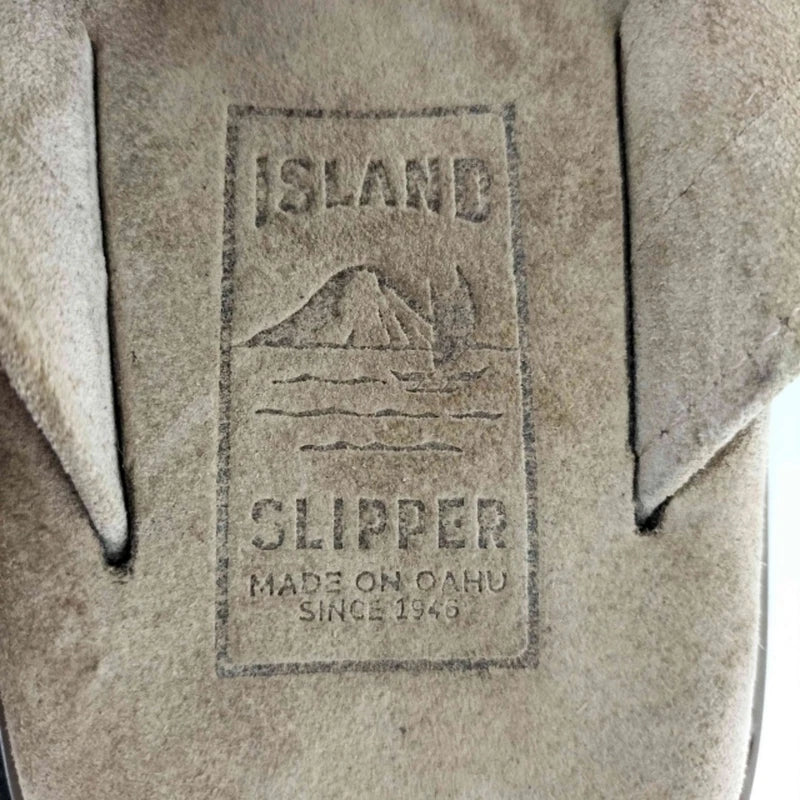 ISLAND SLIPPER (Island Slipper) Women's Shoes Used BAZZ-0