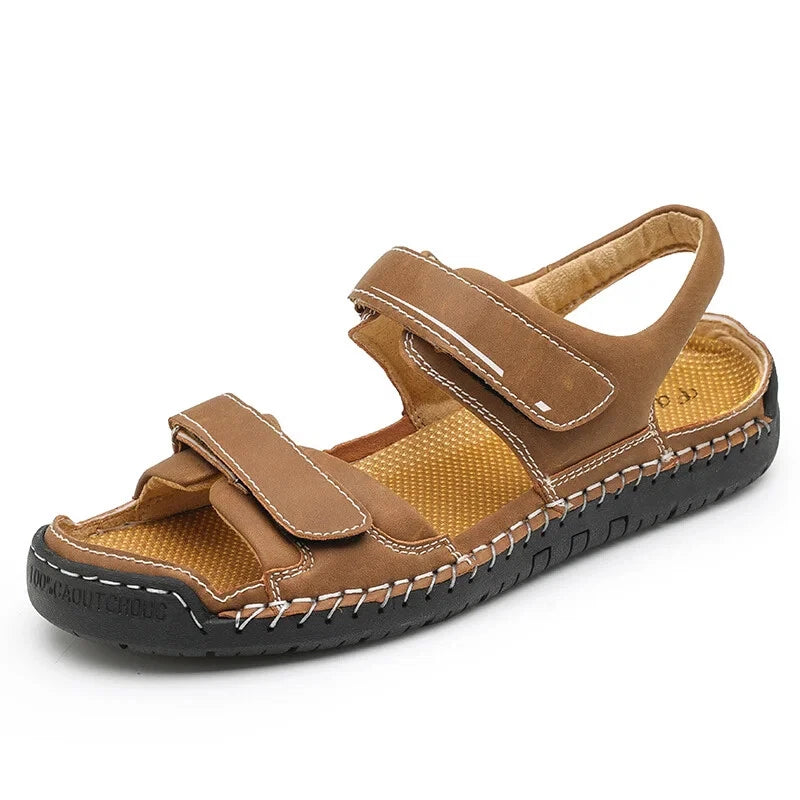 Summer Men's Classic Sandals Comfortable Slippers Beach Outdoor Casual Shoes
