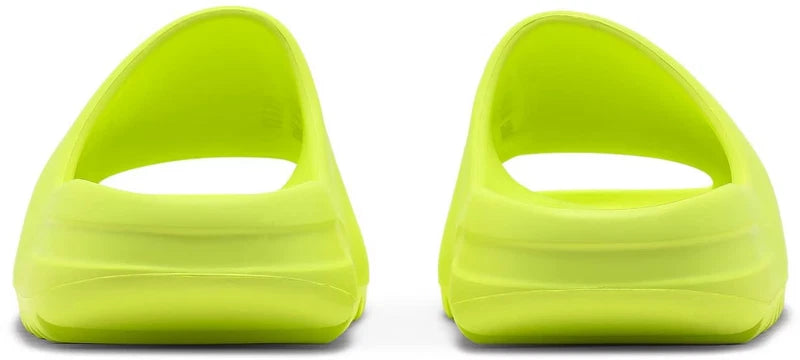 adidas Yeezy Slide Volt Neon Slippers Luxury Originals Beach Sandal Size 9UK