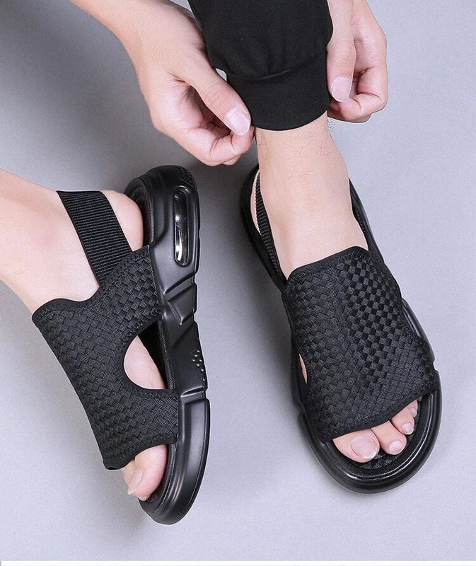 Men's Sandals 2023 Summer Sports Beach Wear Breathable Outdoor Sandals Slippers