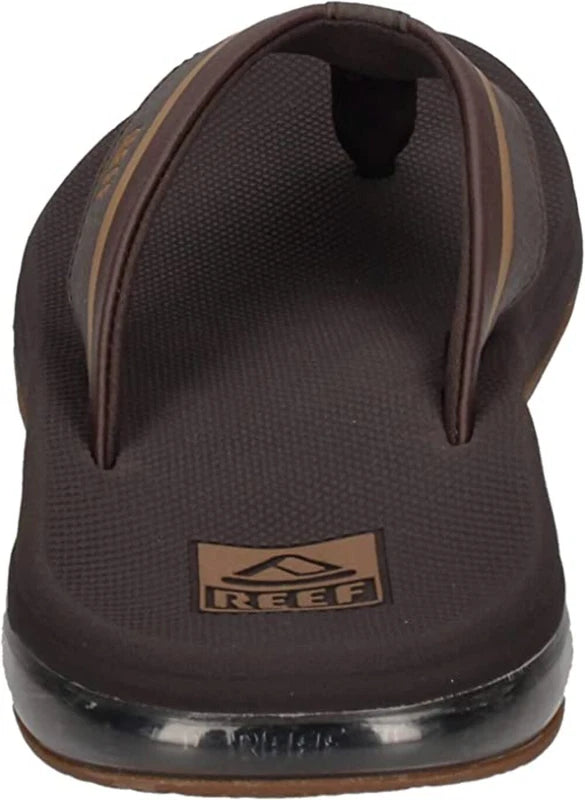Reef Men Anchor Water friendly Comfortable and Lightweight Flipflop Sandal Gray,