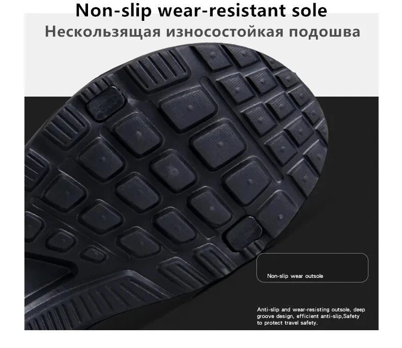 Men's Beach Sandals Comfort Casual Shoes Lightweight Summer Comfort Slippers