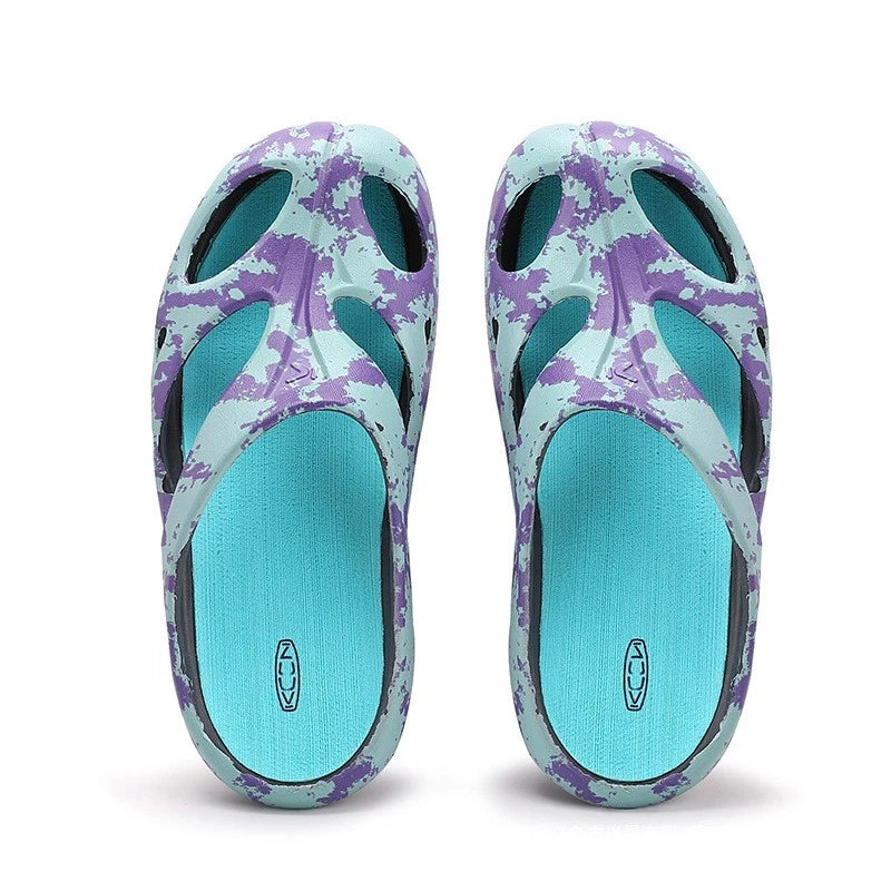 KEEN Round Toes Beach Fashion Men and Women Casual Shoes Comfort Shoes Hollow