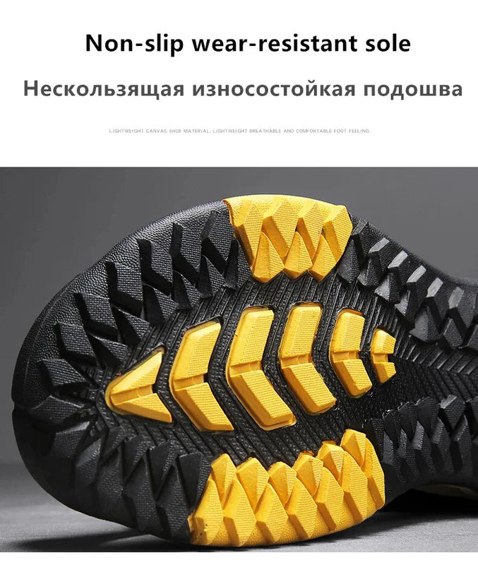 Summer Beach Men's Sandals Leather Outdoor Non-slip Wading Shoes Casual Slippers