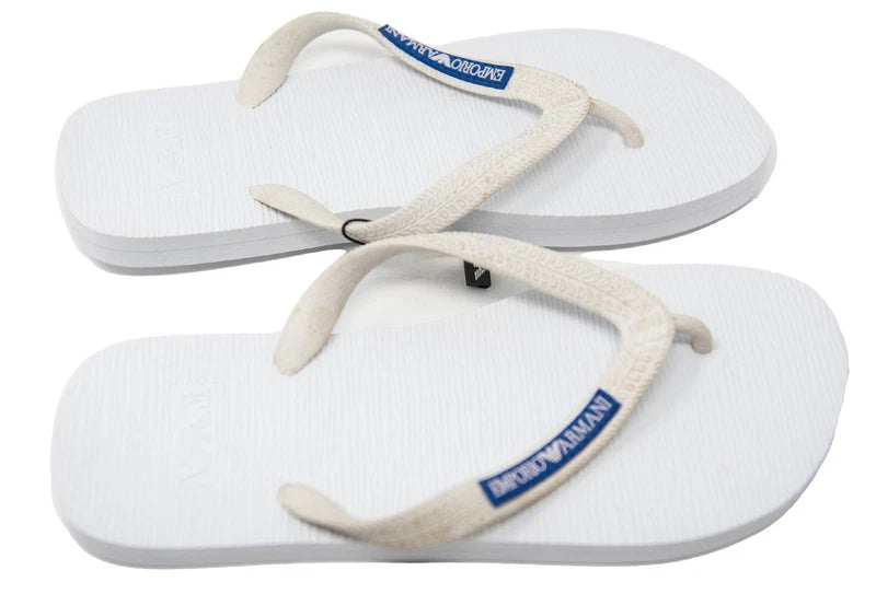 Flip flops man EMPORIO ARMANI beach or pool slippers article 211301 5P484 FLIP F