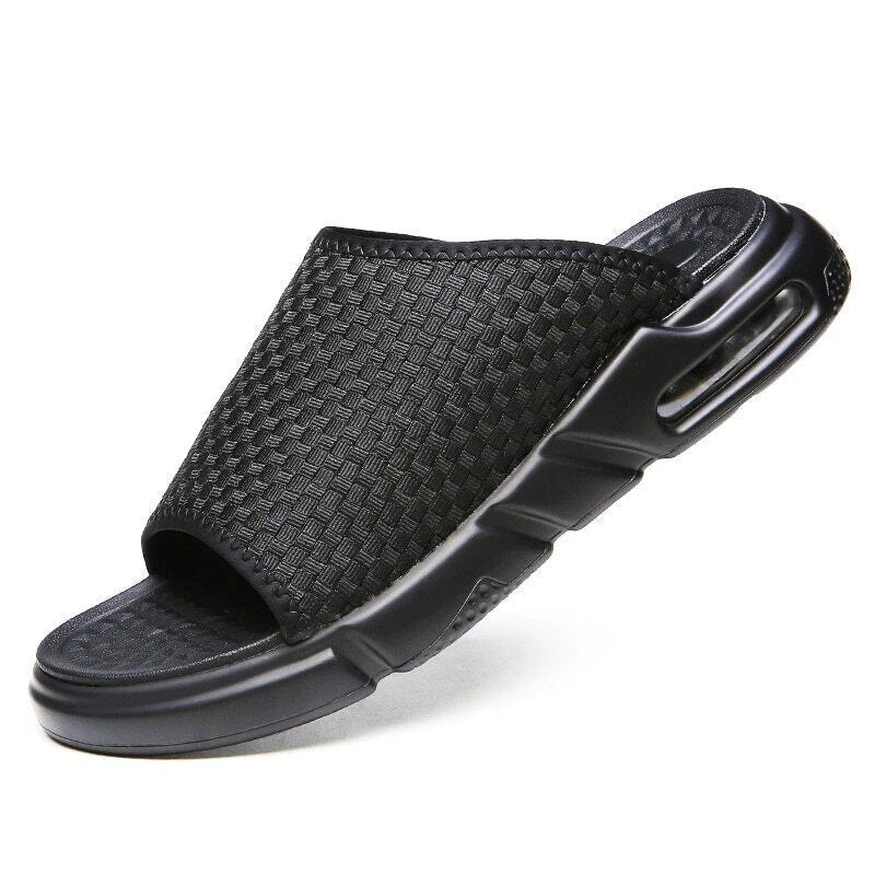 Men's Sandals 2023 Summer Sports Beach Wear Breathable Outdoor Sandals Slippers