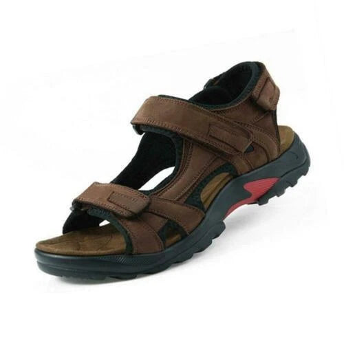 Comfort Men Outdoor Casual Walking Beach Shoes Summer Flat Sandals Slippers