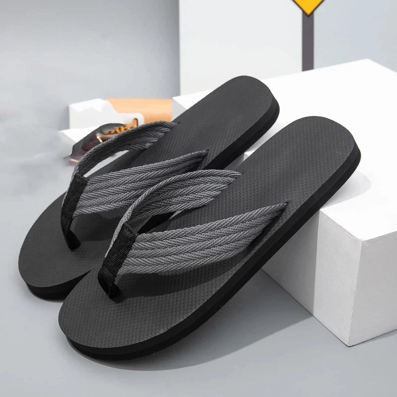 Quick- Dry Flip Flops Parody Slippers Beach Flip Flops Summer Comfort Non Slip