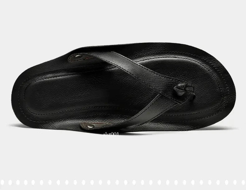 38-47 Plus Size Mens Flip Flops Flats Slippers Sandals Casual Summer Shoes Beach