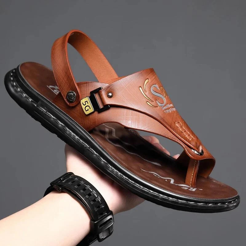 Men's Slippers Casual Shoes Sandals Flip Flop Outdoor Footwear beach sandals