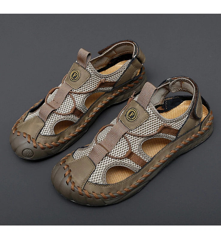 Men's Sandals Beach Slipper Outdoor Casual Shoes Non-slip Breathable Sneakers