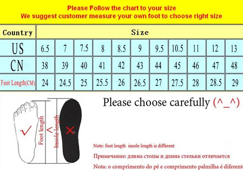 Summer Men's Sandals Outdoor Summer Slippers Beach Breathable Flats Footwear