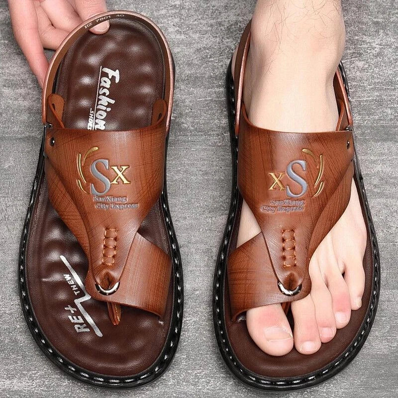 Men's Slippers Casual Shoes Sandals Flip Flop Outdoor Footwear beach sandals