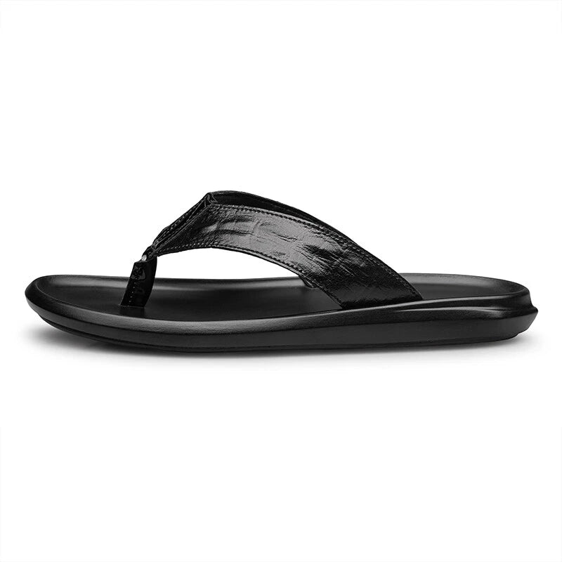Men Sandals Slippers Thong Flip Flop Outdoor Leisure Water Shoes Black New Beach