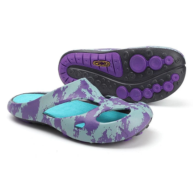KEEN Round Toes Beach Fashion Men and Women Casual Shoes Comfort Shoes Hollow