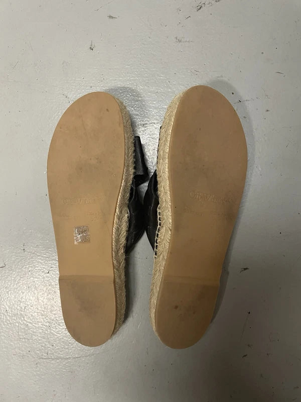 Off White Beach Slippers Size 41