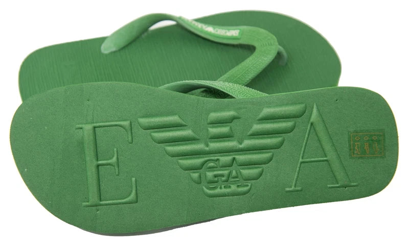 Flip flops man EMPORIO ARMANI beach or pool slippers article 211301 3P484 FLIP F
