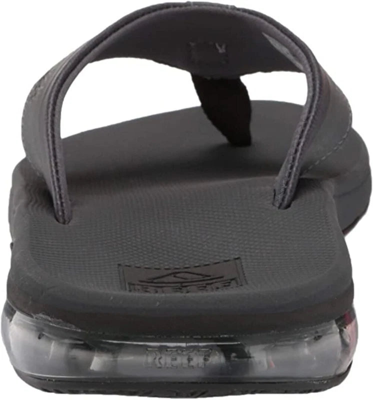 Reef Men Anchor Water friendly Comfortable and Lightweight Flipflop Sandal Gray,