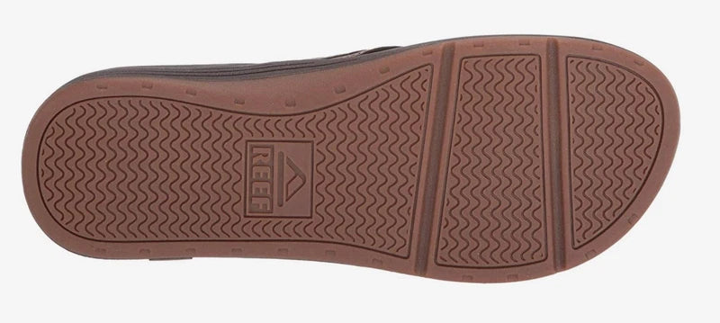 Reef Men's Ortho Spring Brown Lightweight Flip Flop -RF0A3YKSBRO