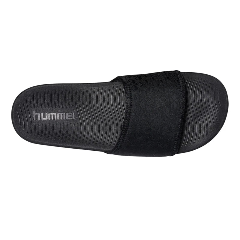 HUMMEL SHOES COMFORT SLIDE JQ 42-48 NEW 45€ black slipper shower bathing beach