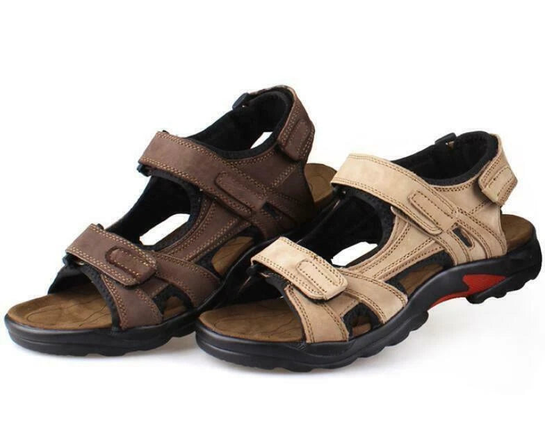 Men's Leisure Summer Beach Open Toe Sandals Sport Hiking Outdoor Shoes Slippers