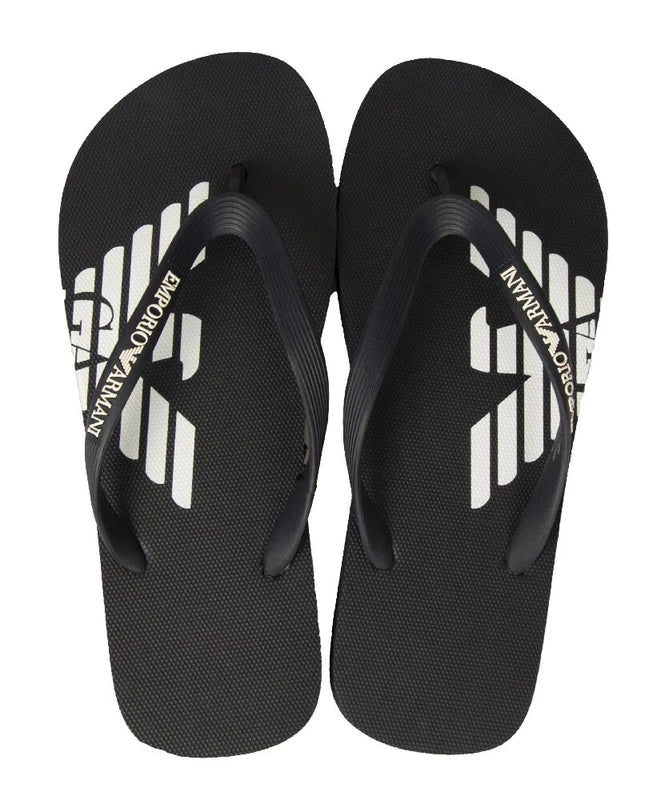 Flip flops man EMPORIO ARMANI beach or pool slippers article XVQS06 XN746 SHOES