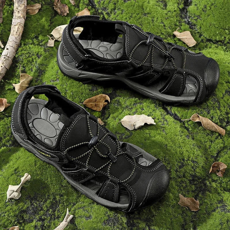 Men Summer Sandals Non-slip Casual Shoes Comfortable Beach Breathable Slippers