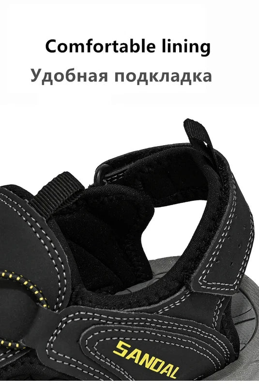 Men Summer Sandals Non-slip Casual Shoes Comfortable Beach Breathable Slippers