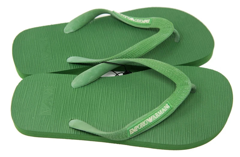 Flip flops man EMPORIO ARMANI beach or pool slippers article 211301 3P484 FLIP F