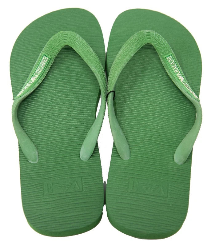 Flip flops man EMPORIO ARMANI beach or pool slippers article 211301 3P484 FLIP F
