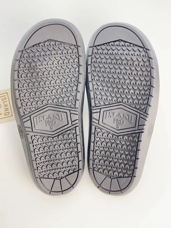 ISLAND Slipper Sandals -- GRY PB203 Used