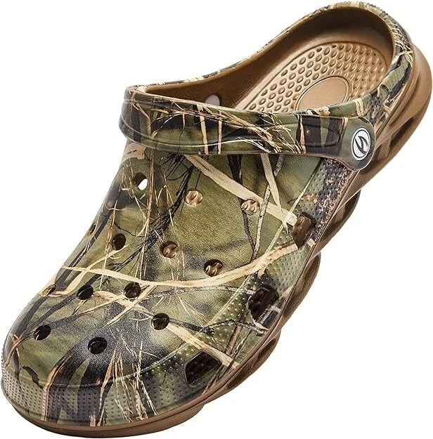 HOBIBEAR Unisex Garden Clogs Shoes Slippers Sandals for Men and Women W8/M7