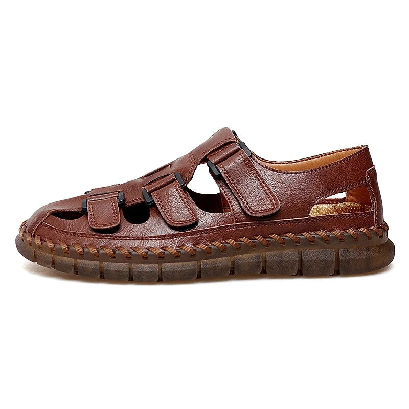 Summer Men Sandal Fashion Roman Slippers Breathable Comfortable Beach Shoes