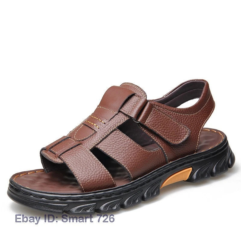 Men's Open Toe Sandals Casual Shoes Sports Comfort Beach Roman Oversize Fashion
