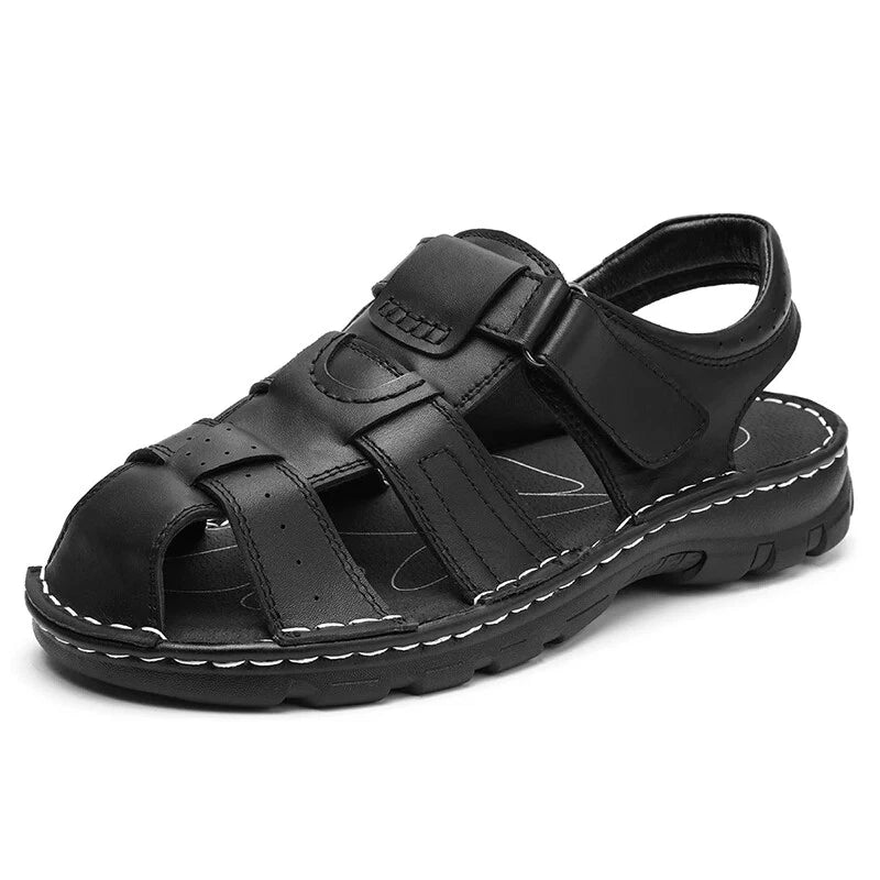 Summer Sandals for Men Fashion Classic Roman Slippers Breathable Beach Shoes