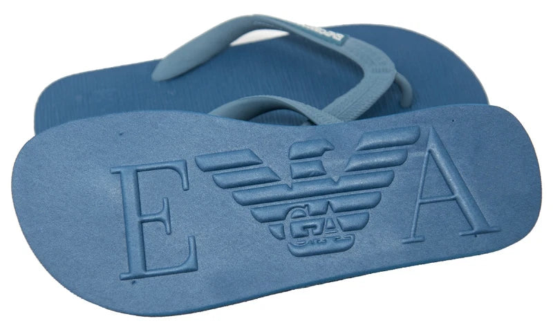 Flip flops man EMPORIO ARMANI beach or pool slippers article 211301 3P484 FLIP F