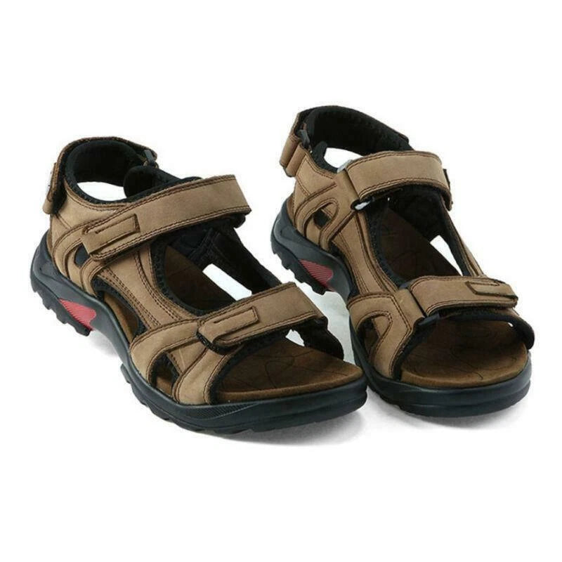 Comfort Men Outdoor Casual Walking Beach Shoes Summer Flat Sandals Slippers