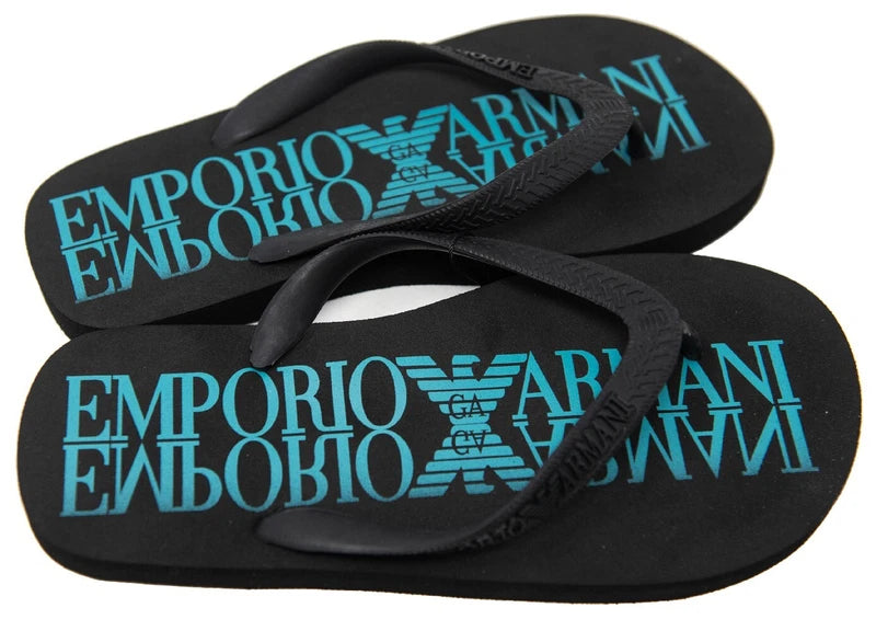 Flip flops man EMPORIO ARMANI beach or pool slippers article 211301 4P498 FLIP F
