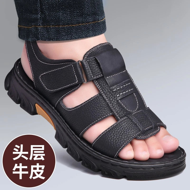 Men's Open Toe Sandals Casual Shoes Sports Comfort Beach Roman Oversize Fashion