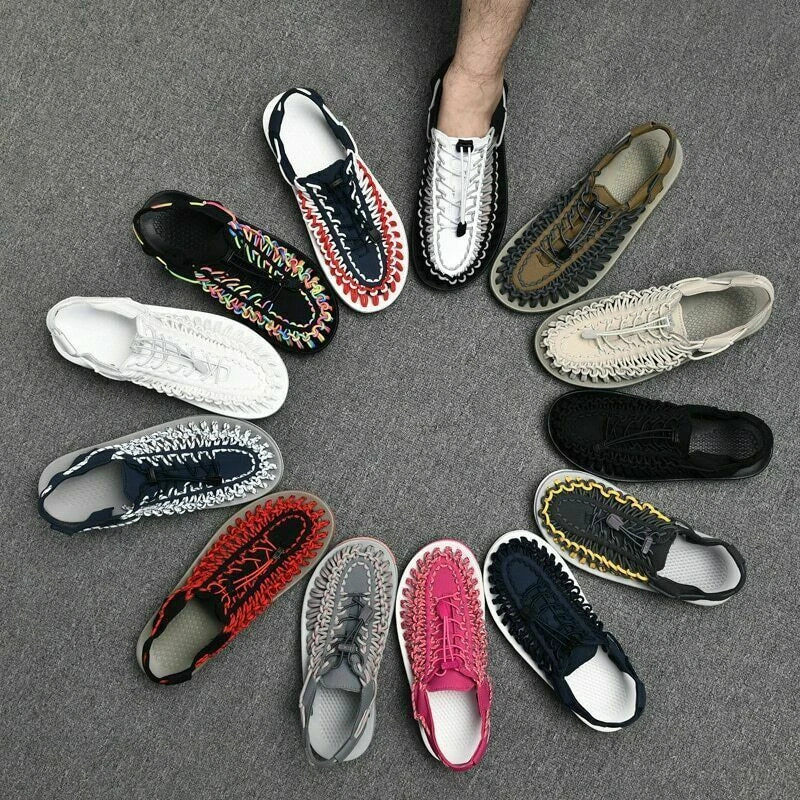 Sandals Beach Shoes Men's Water Slippers  Breathable Outdoor Non-Slip Men Women